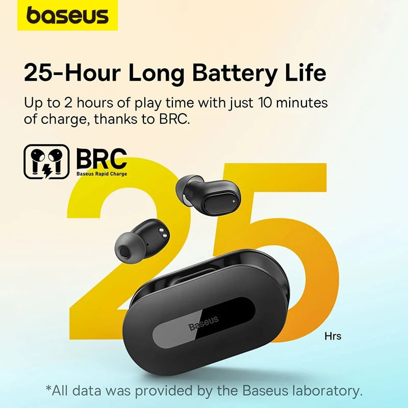 Baseus Bowie EZ10 Wireless Earphone