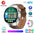 GT4 Pro SmartWatch with GPS and Health Monitoring