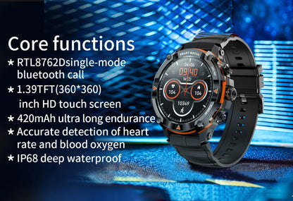 MASX MOSS Ⅱ Smart Watch 1.43'' AMOLED Display