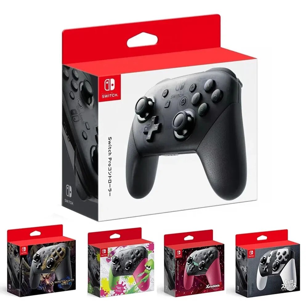 Bluetooth Wireless Switch Pro Controller Gamepad For Nintendo Switch/Lite/Steam