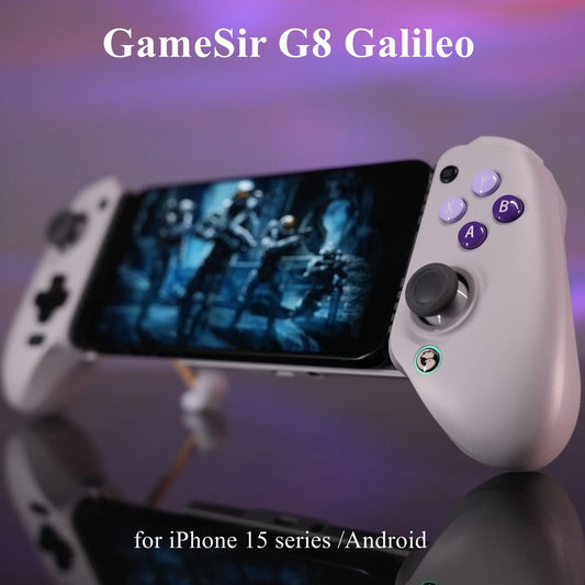 GameSir G8 Galileo Gamepad Typ C für iPhone und Android