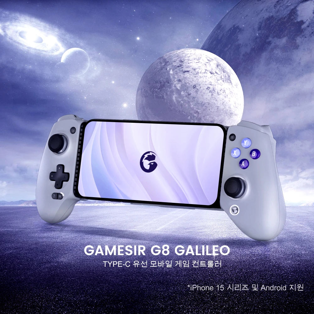 GameSir G8 Galileo Gamepad Type C for iPhone and Android