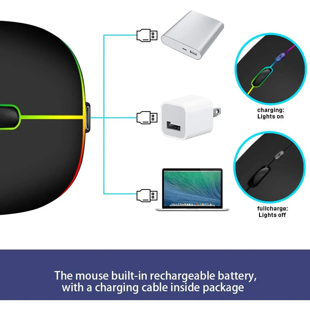 Wireless Bluetooth Mouse