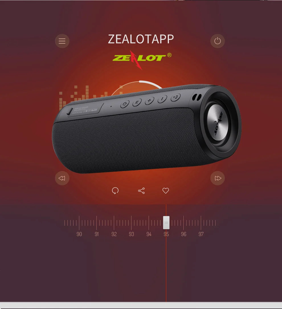 Zealot S51 Wireless Speaker