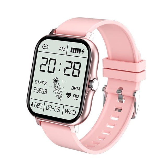Neue Fitness-Tracker-Smartwatch