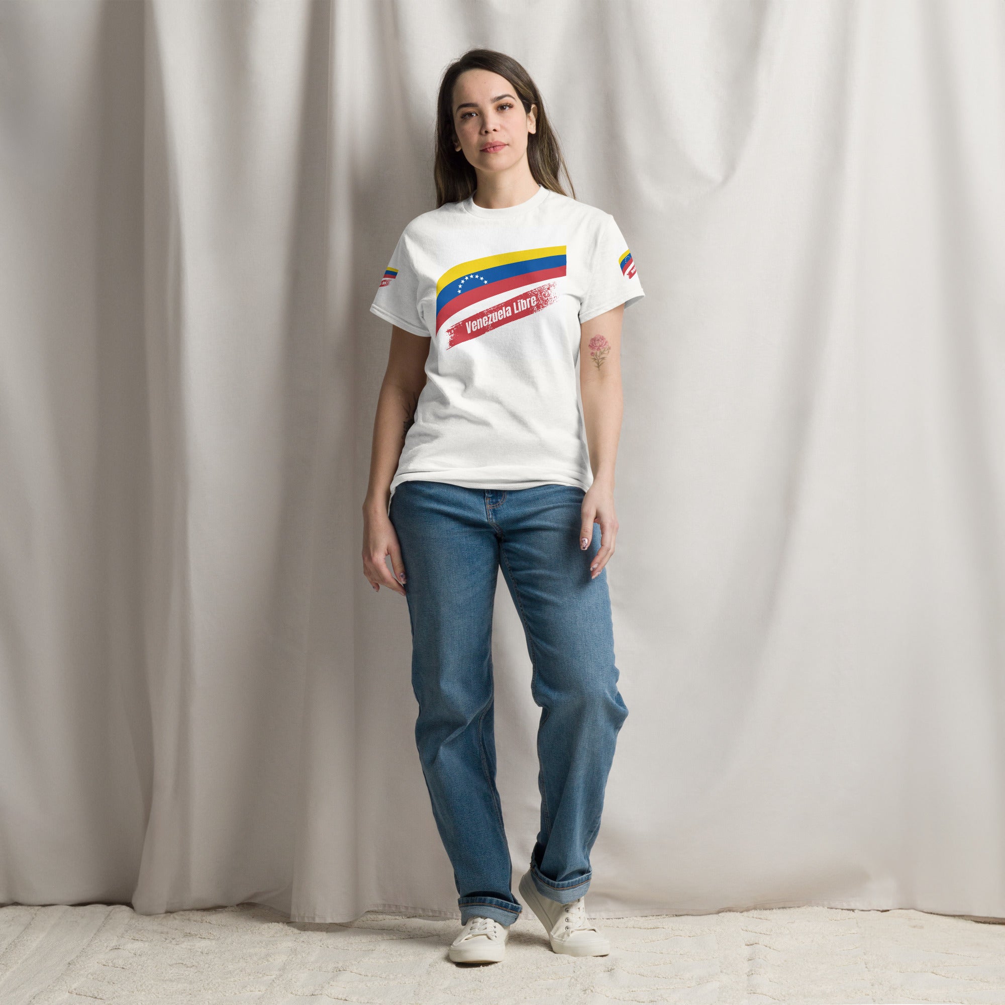 Unisex classic tee - Venezuela Libre