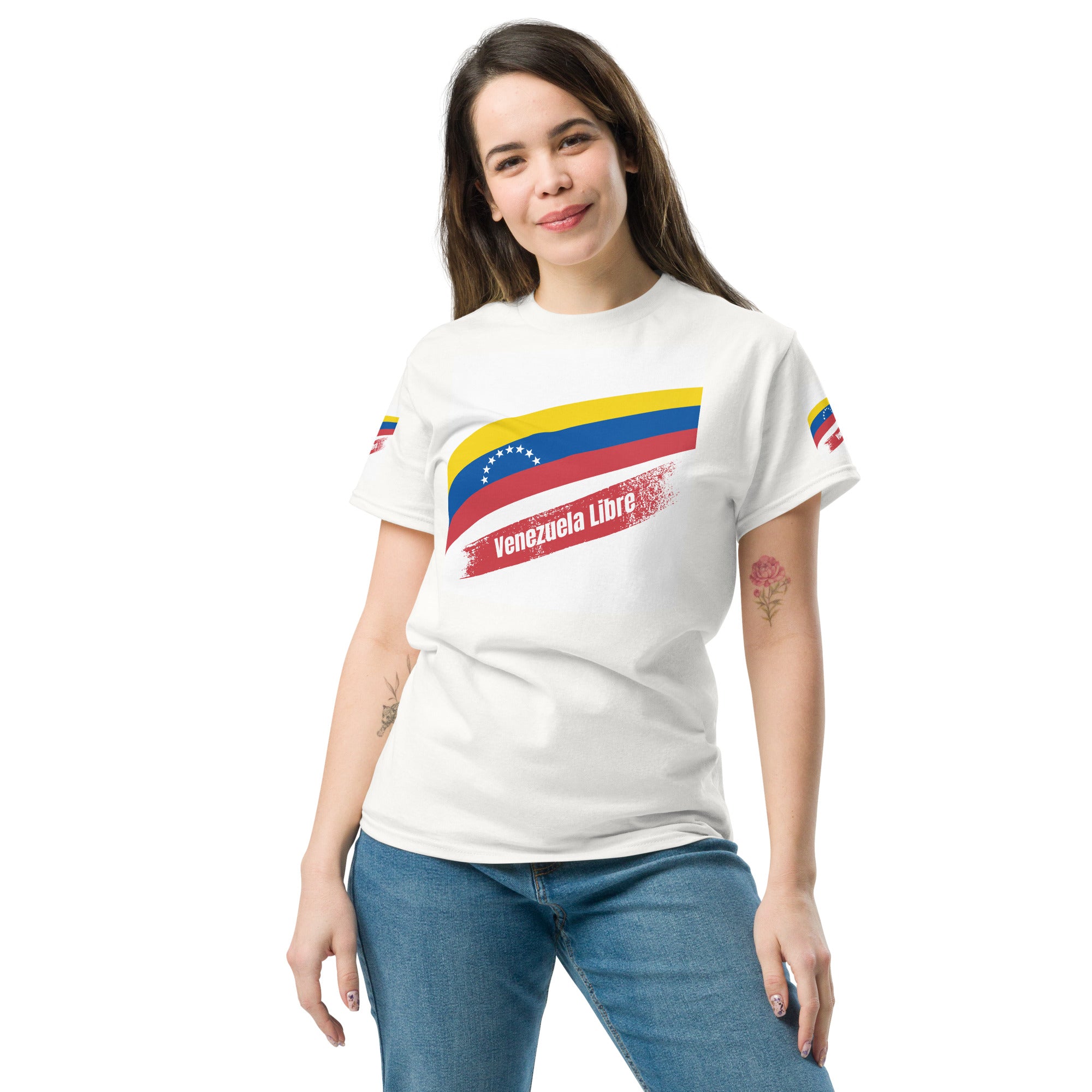 Unisex classic tee - Venezuela Libre