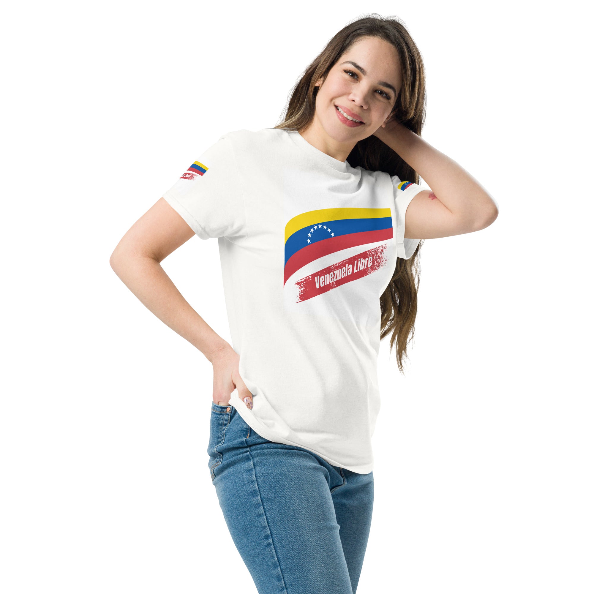 Unisex classic tee - Venezuela Libre