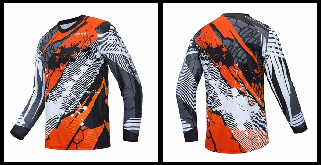 Motocross Long-Sleeve Shirts