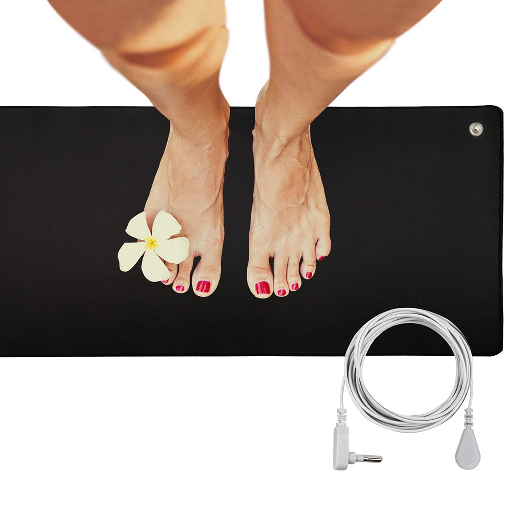 Earthing grounding mat