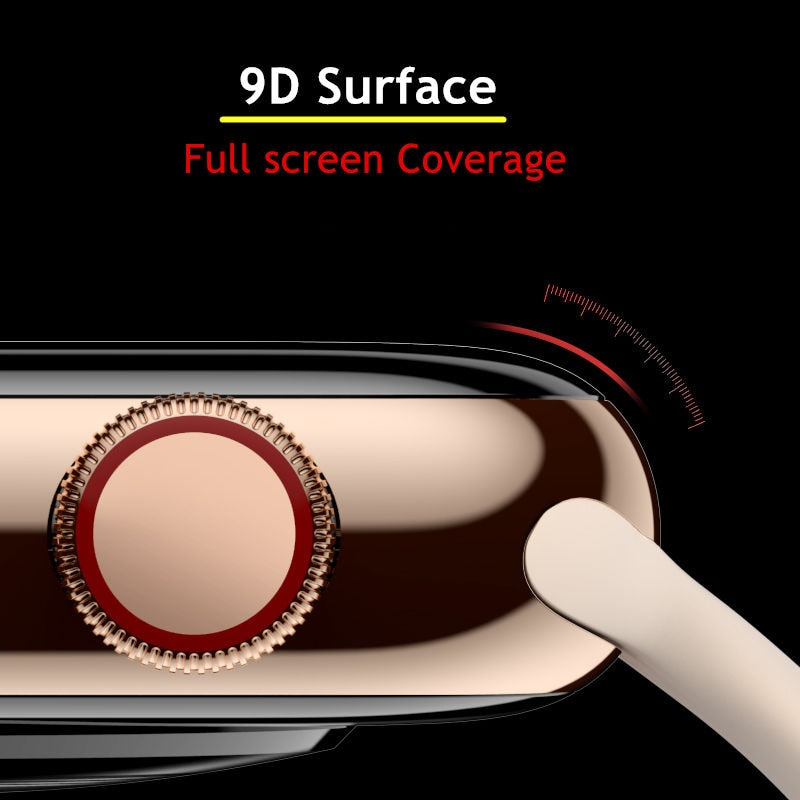 Soft Glass For Apple Watch. Screen Protector