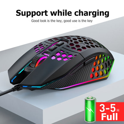 Gaming Mouse Rechargeable 2.4G Wireless