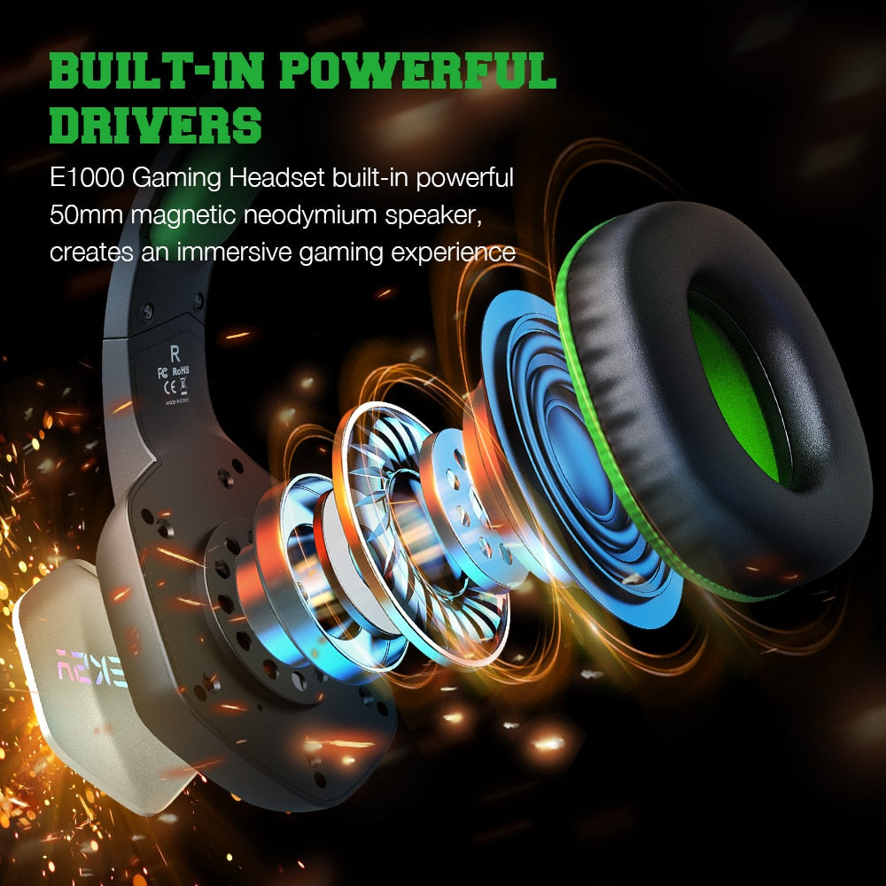 EKSA E1000 Gaming Headphones.