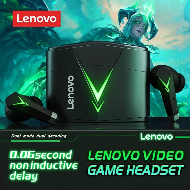 Auriculares para juegos Lenovo