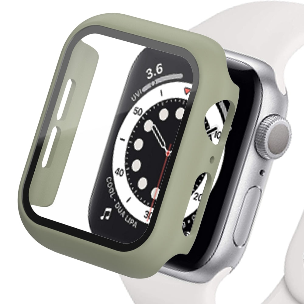 Glass+Cover For Apple Watch