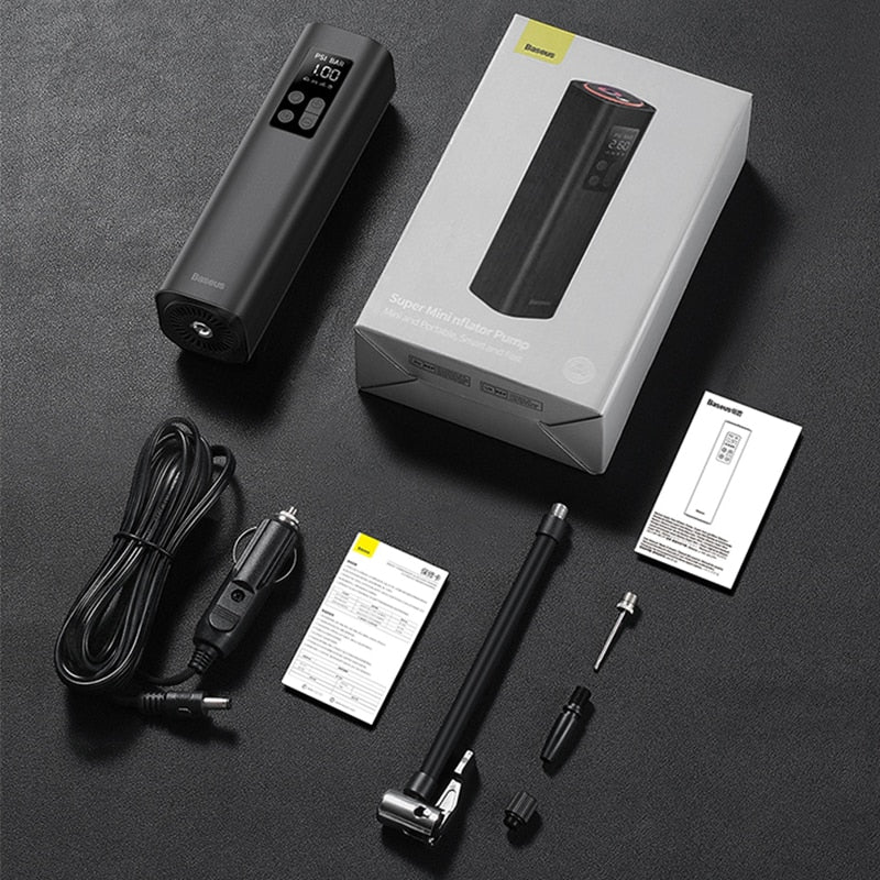 Baseus Portable Air Compressor