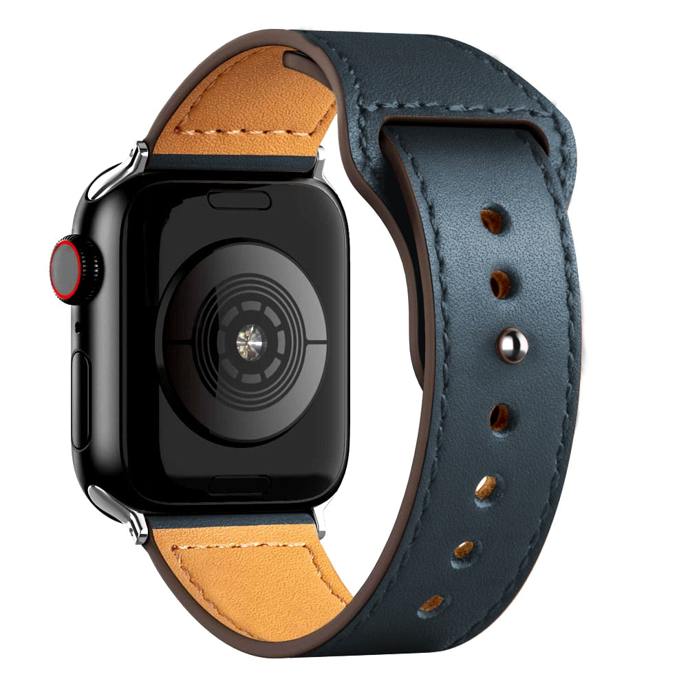 Leather strap For Apple watch