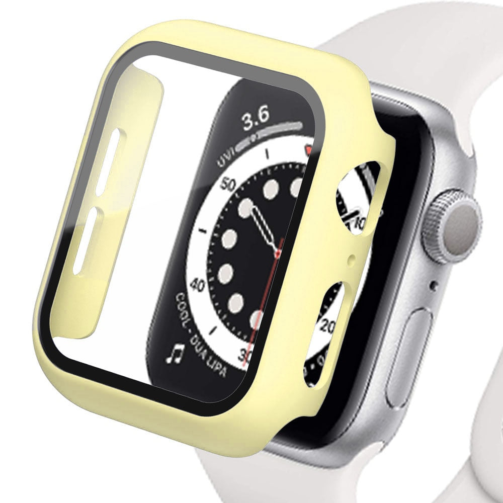 Glass+Cover For Apple Watch