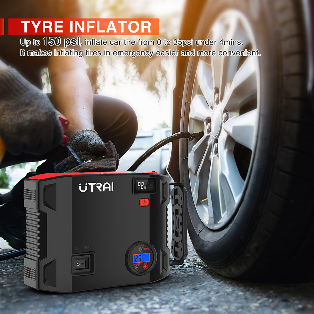 Utrai Jstar 5 Battery Charger With Air Compressor – Figaros Online