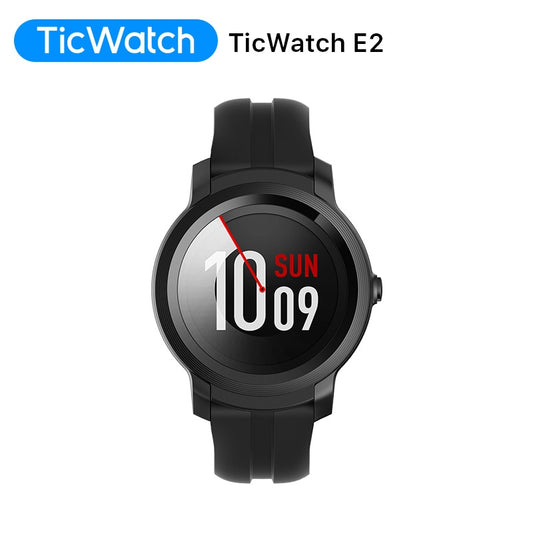 TicWatch E2 (Refurbished) Wear OS by Google Smartwatch iOS & Android