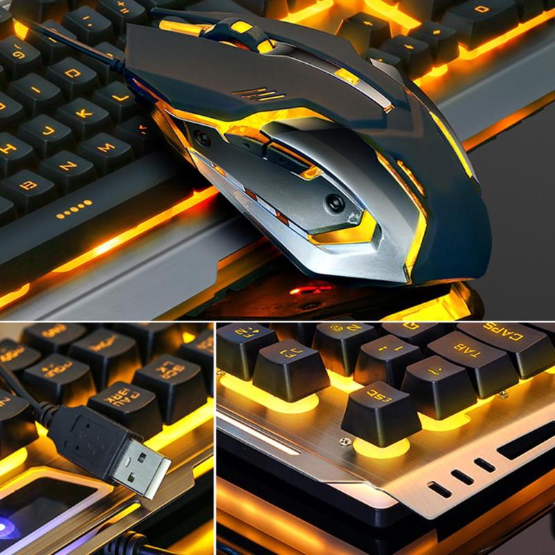 PC Gaming Keyboard & Mouse