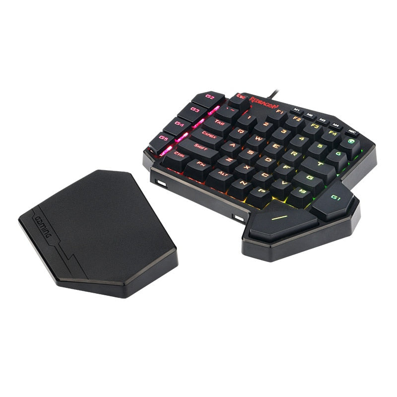 Redragon K585 One-handed RGB Gaming Keyboard