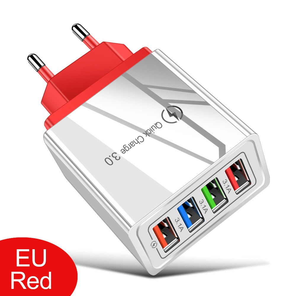 USB Charger Quick Charge 3.0 for Phone Adapter