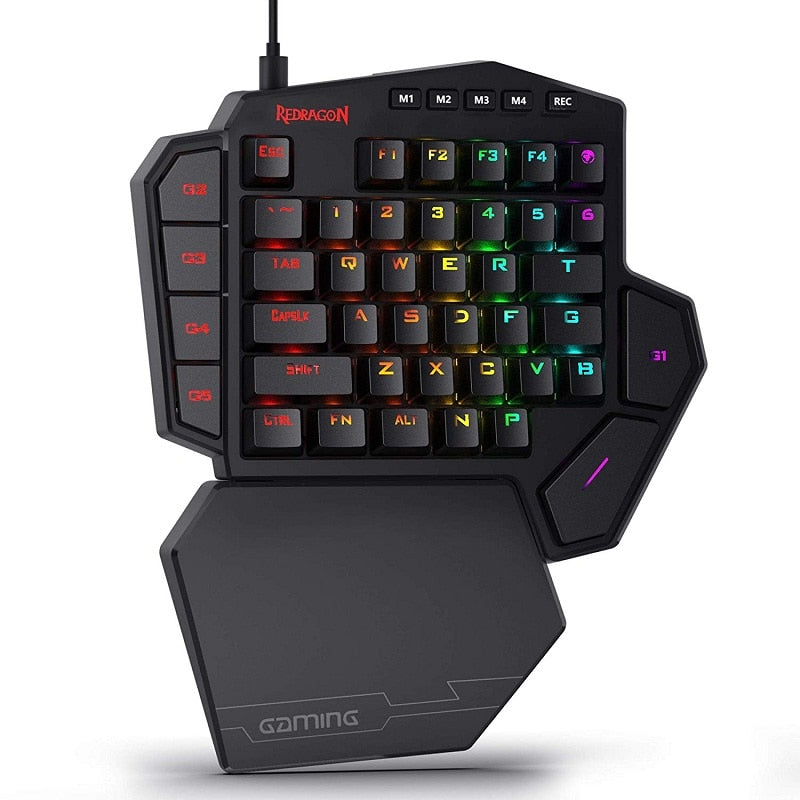 Redragon K585 One-handed RGB Gaming Keyboard