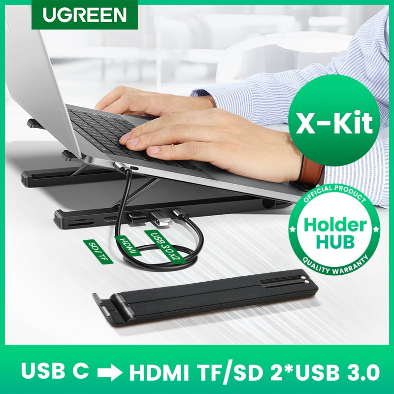 Laptop Stand with USB HUB