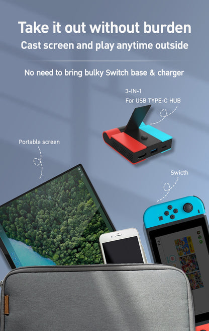 Adapter Dongle For Nintendo Switch