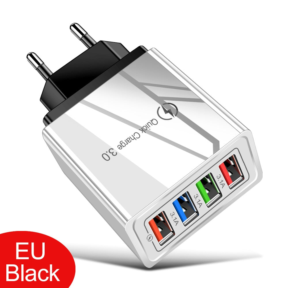 USB Charger Quick Charge 3.0 for Phone Adapter
