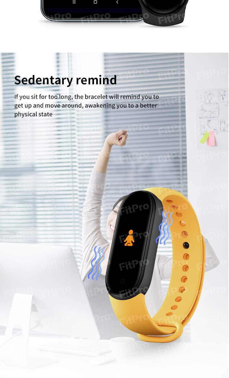 VM6 Smart Band Watch