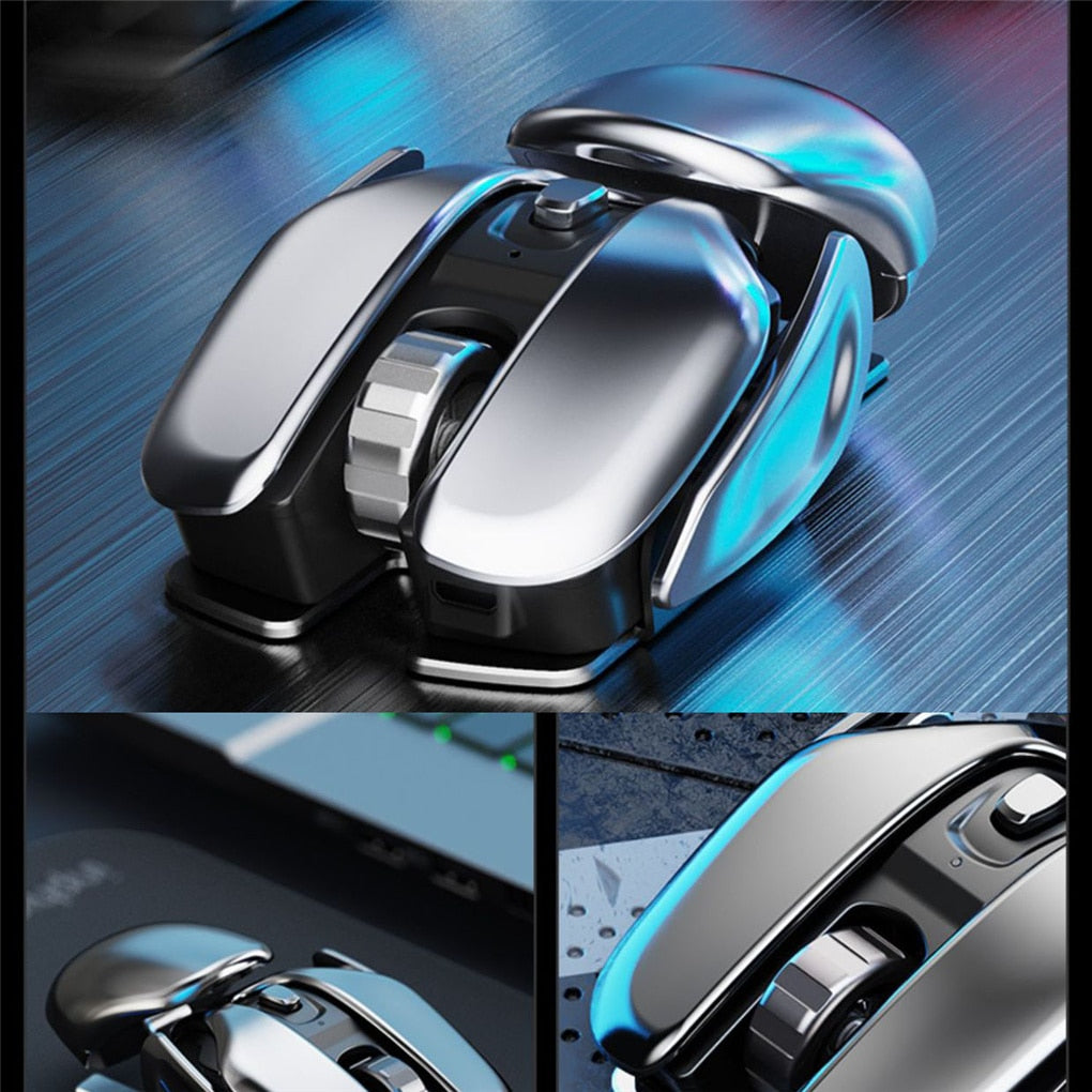 PX2 Metal 2.4G Rechargeable Mouse