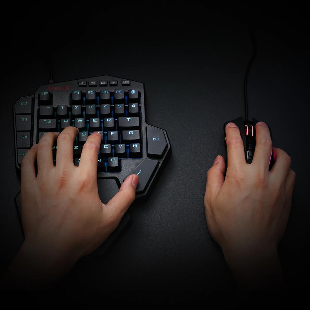 Redragon K585 One-handed RGB Gaming Keyboard