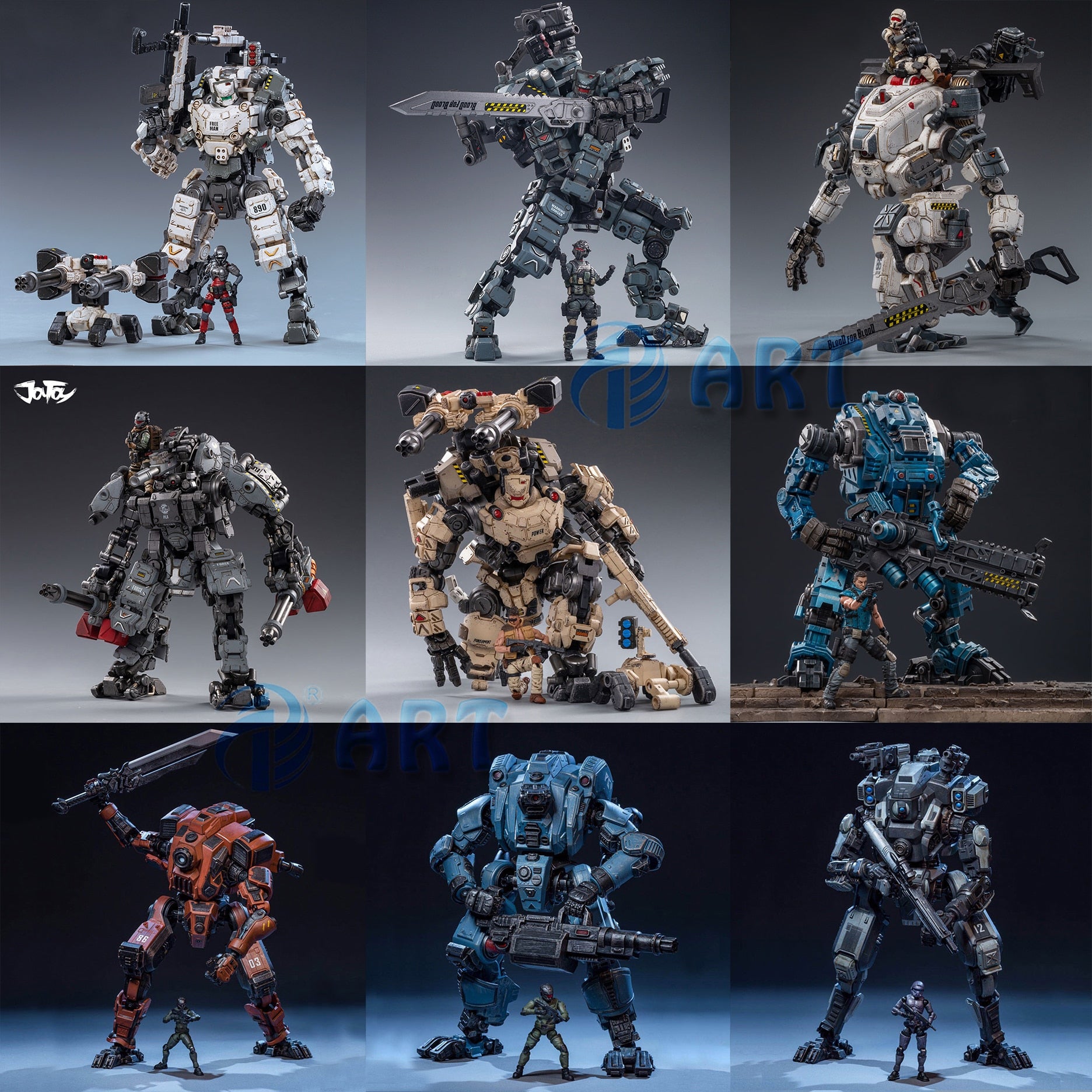 Action Robot - Toy Collectible Model