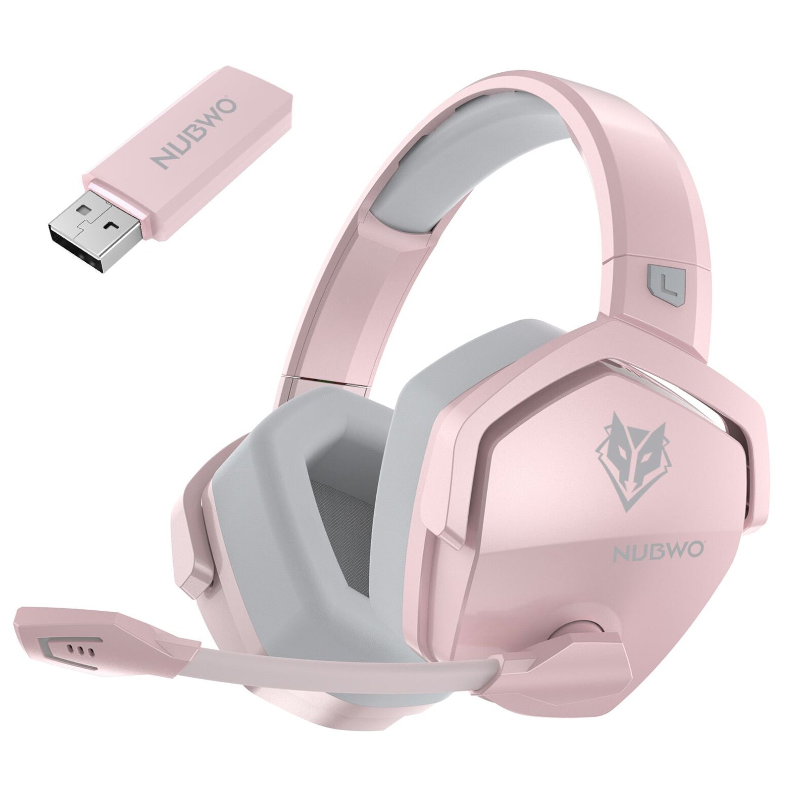 NUBWO G06 2.4G Wireless Gaming Headset