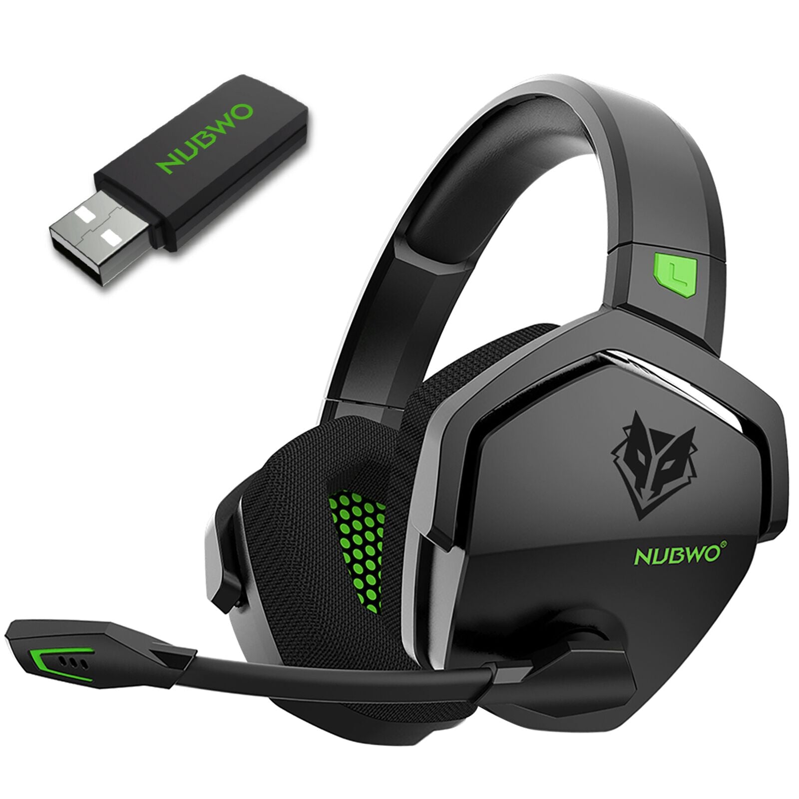 NUBWO G06 2.4G Wireless Gaming Headset