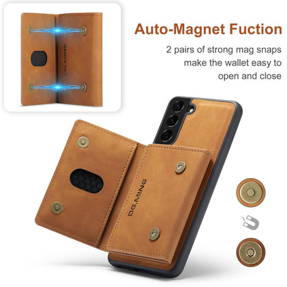 2 In 1 Detachable Magnetic Leather Case for Samsung Galaxy S and Note