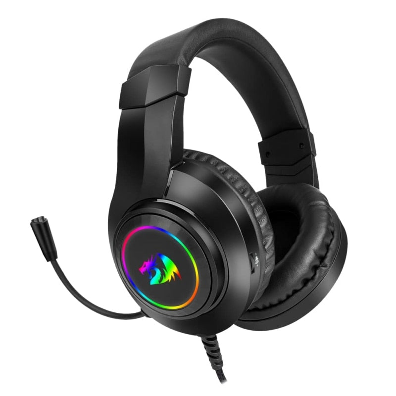 Redragon Gaming Headphones Stereo RGB