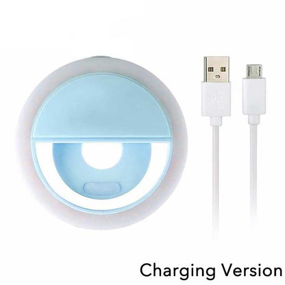 USB Charge Led Selfie Ring Light for Smartphone