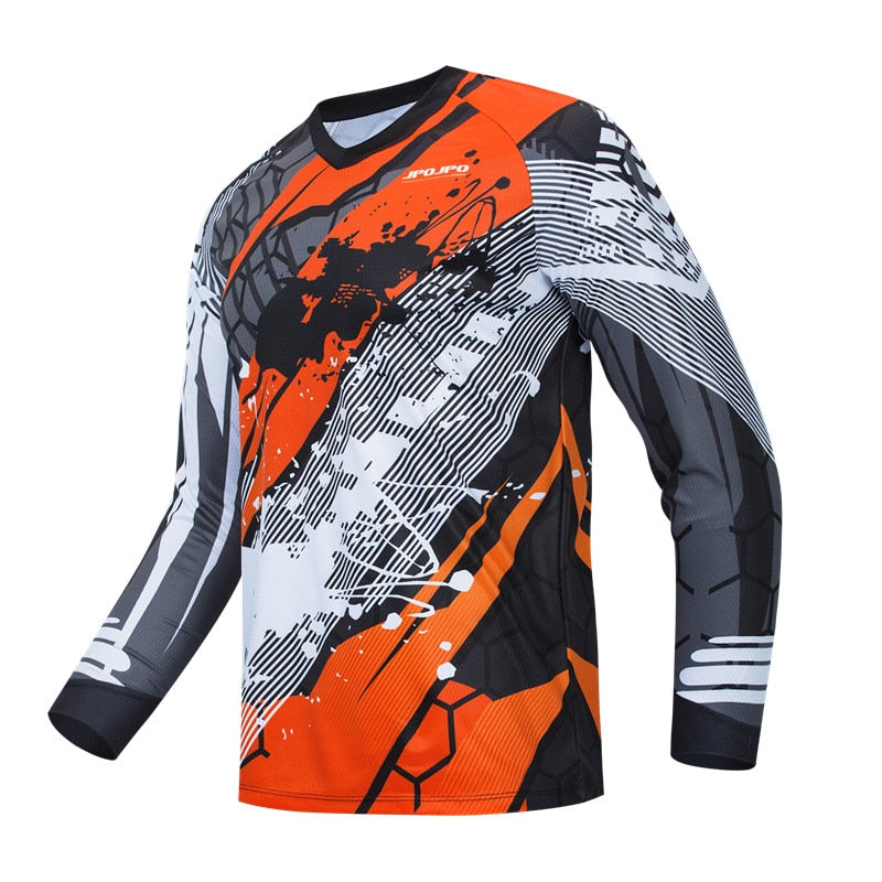 Motocross Long-Sleeve Shirts