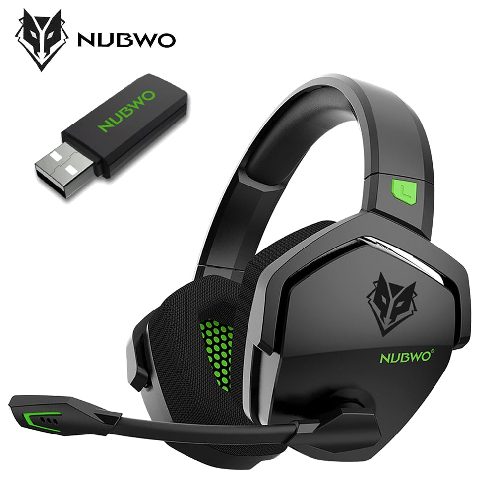 NUBWO G06 2.4G Wireless Gaming Headset