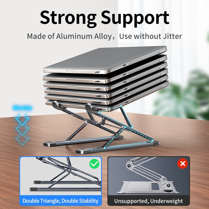 Adjustable Laptop Stand Aluminum