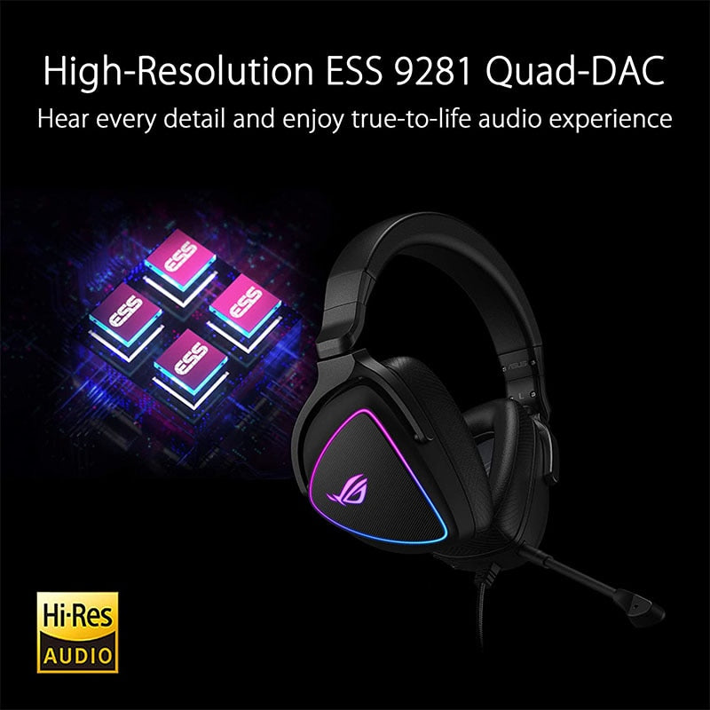 ASUS ROG Delta S Gaming Headphone