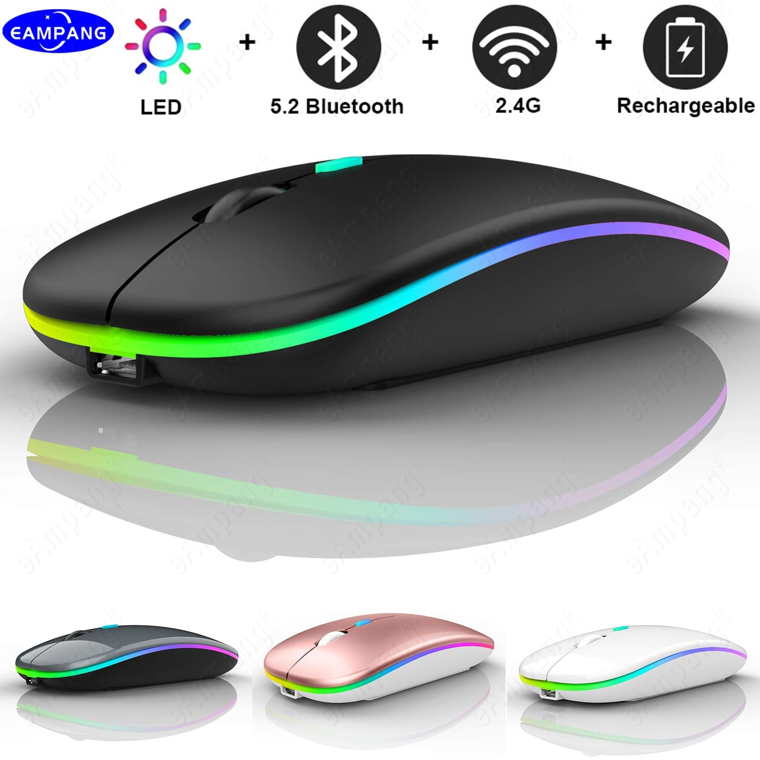 5.2 BT Wireless Mouse