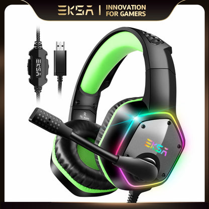 EKSA E1000 Gaming Headphones.
