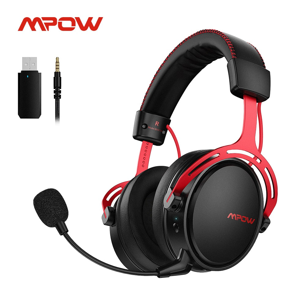 Mpow Air 2.4G Wireless Gaming Headset