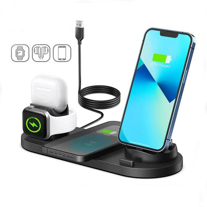 8 in 1 Wireless Charger for iPhone, Airpods and Apple Watch