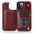 Case For iPhone  with Multi Card Holder Case Cover