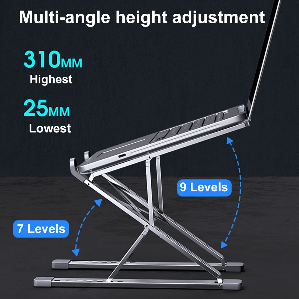 Adjustable Laptop Stand Aluminum